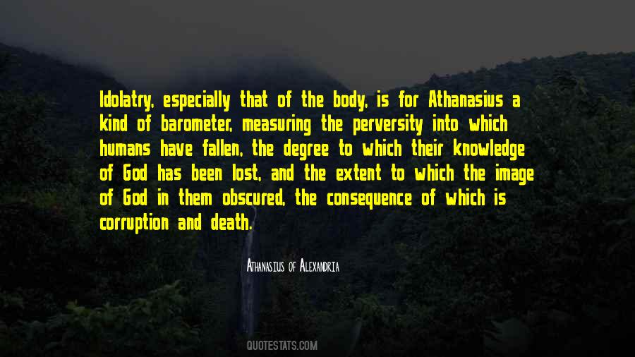Athanasius Of Alexandria Quotes #1778306