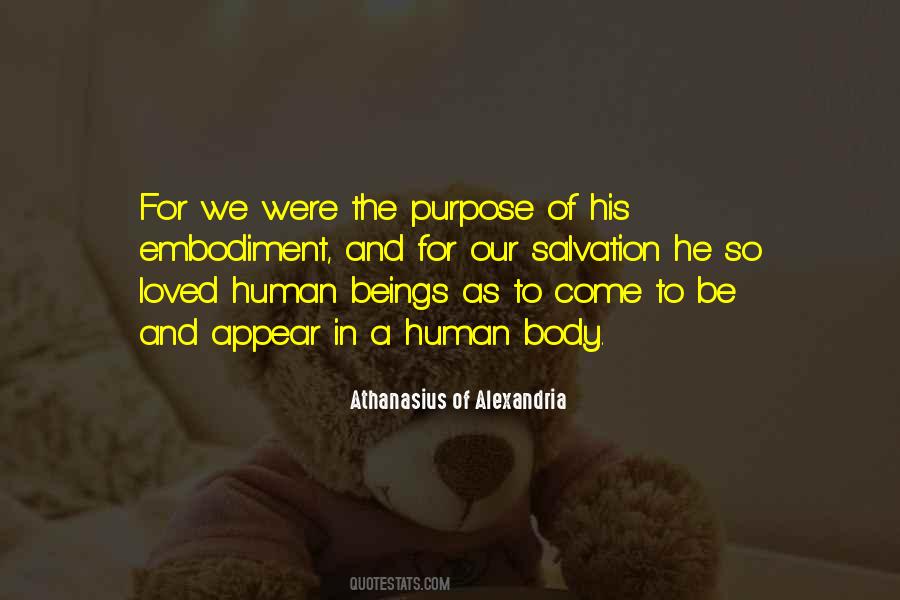 Athanasius Of Alexandria Quotes #395110