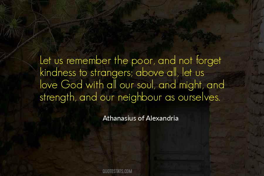 Athanasius Of Alexandria Quotes #930598