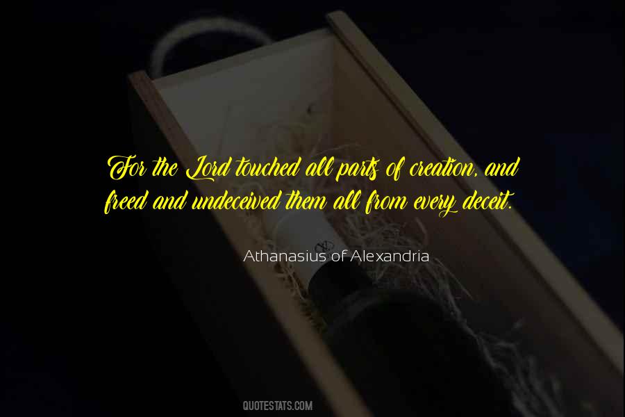 Athanasius Of Alexandria Quotes #986682