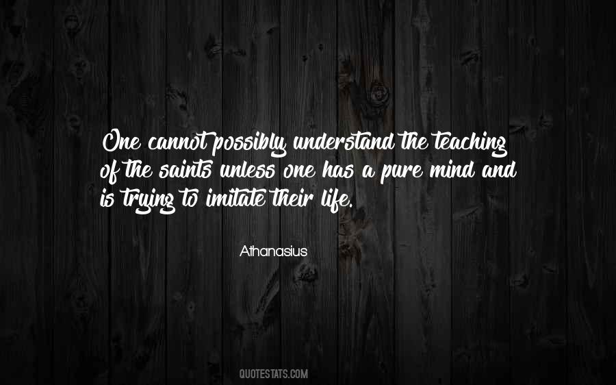 Athanasius Quotes #457223