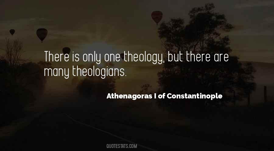 Athenagoras I Of Constantinople Quotes #768427