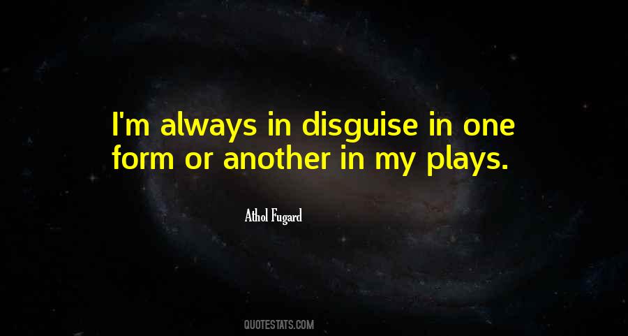 Athol Fugard Quotes #10964