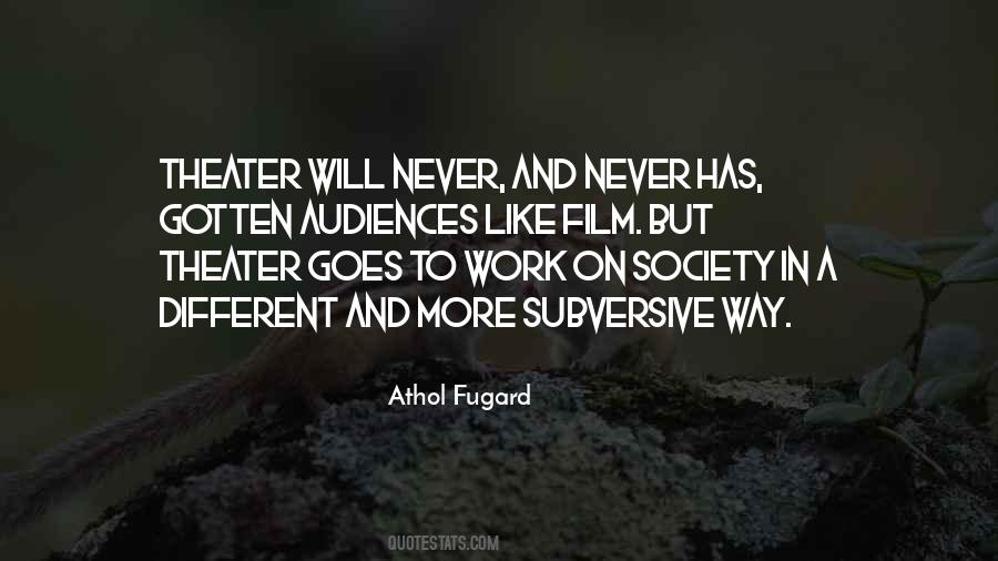 Athol Fugard Quotes #1360651