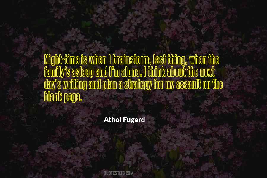 Athol Fugard Quotes #385284