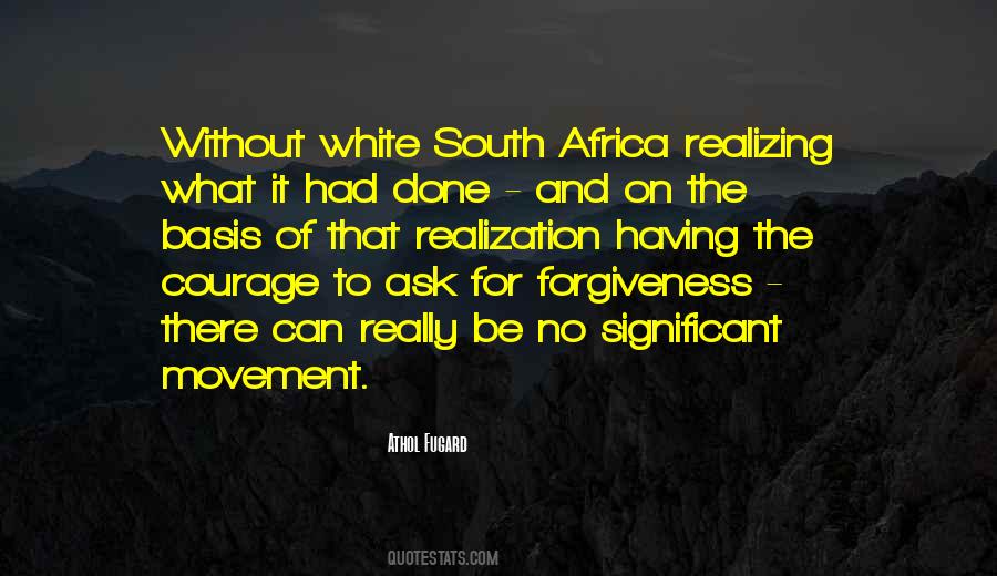 Athol Fugard Quotes #755460