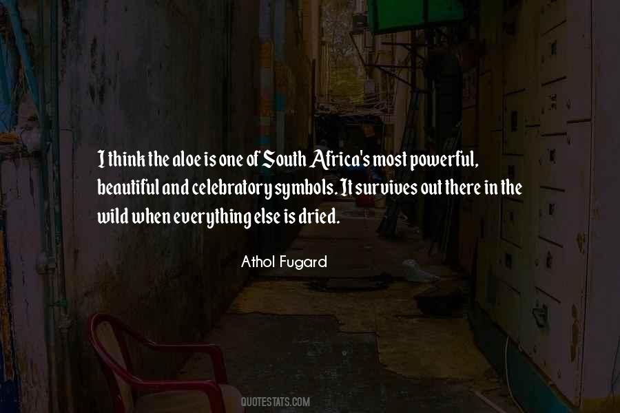 Athol Fugard Quotes #780037