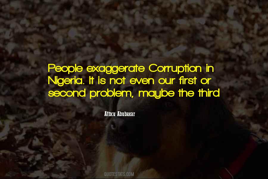 Atiku Abubakar Quotes #454541 Atiku Abubakar Quotes #454541
