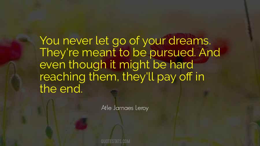 Atle Jarnaes Leroy Quotes #421040