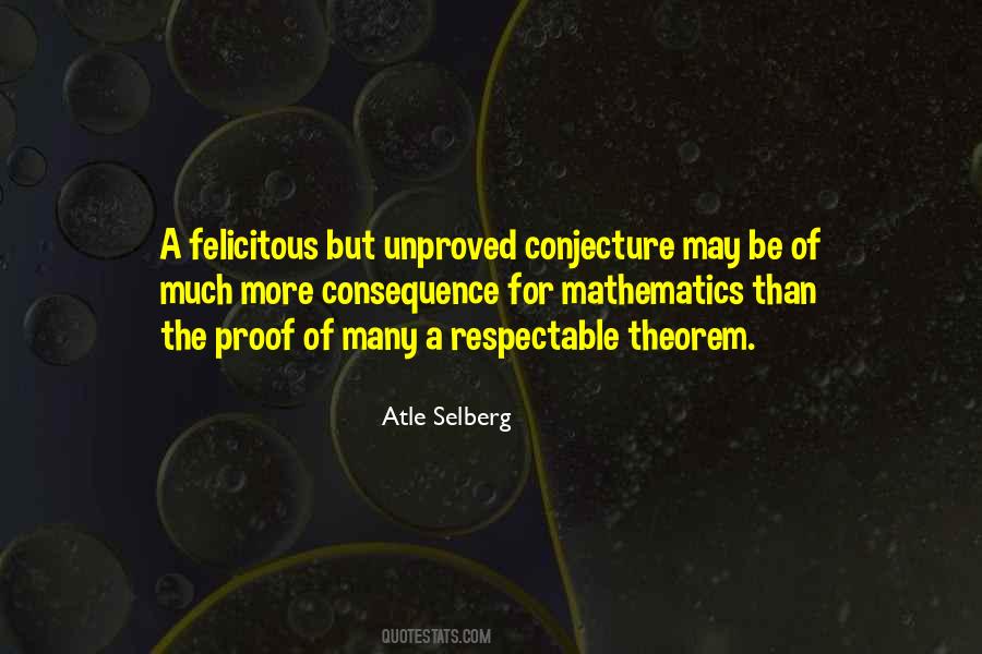 Atle Selberg Quotes #188853