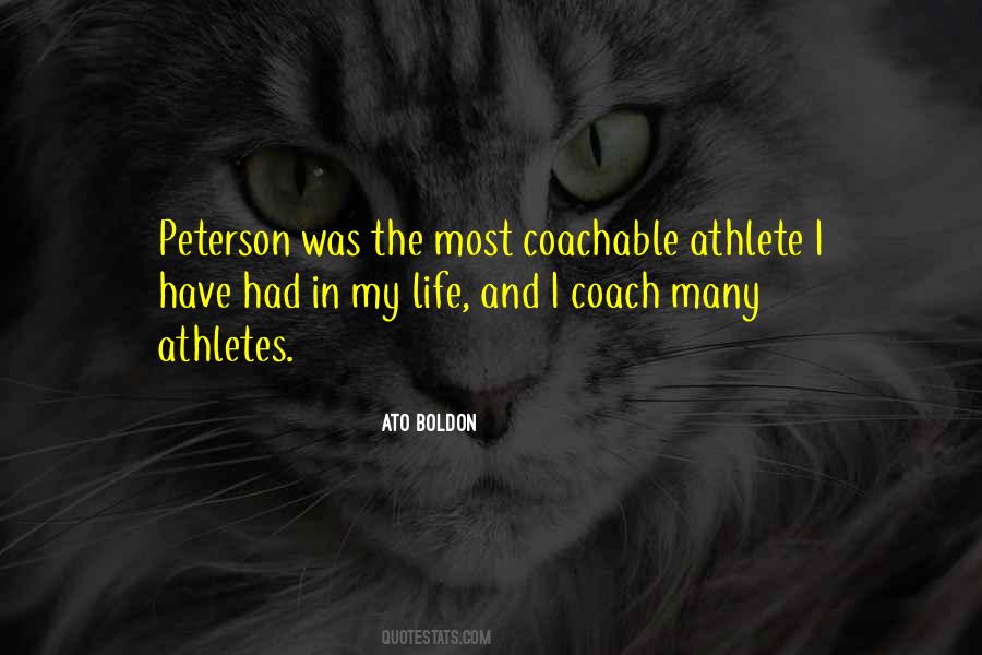 Ato Boldon Quotes #1523056