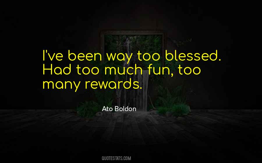 Ato Boldon Quotes #862494