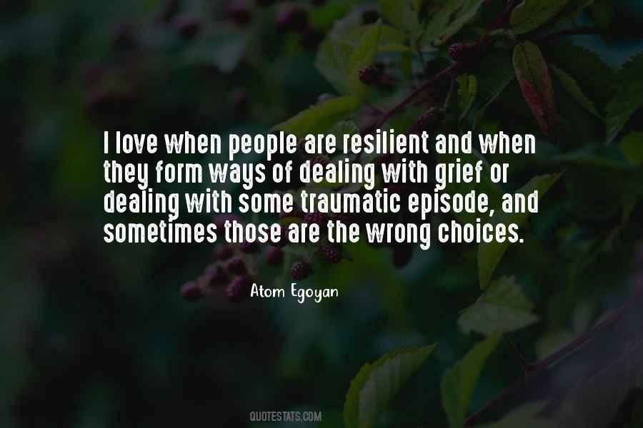 Atom Egoyan Quotes #1105057