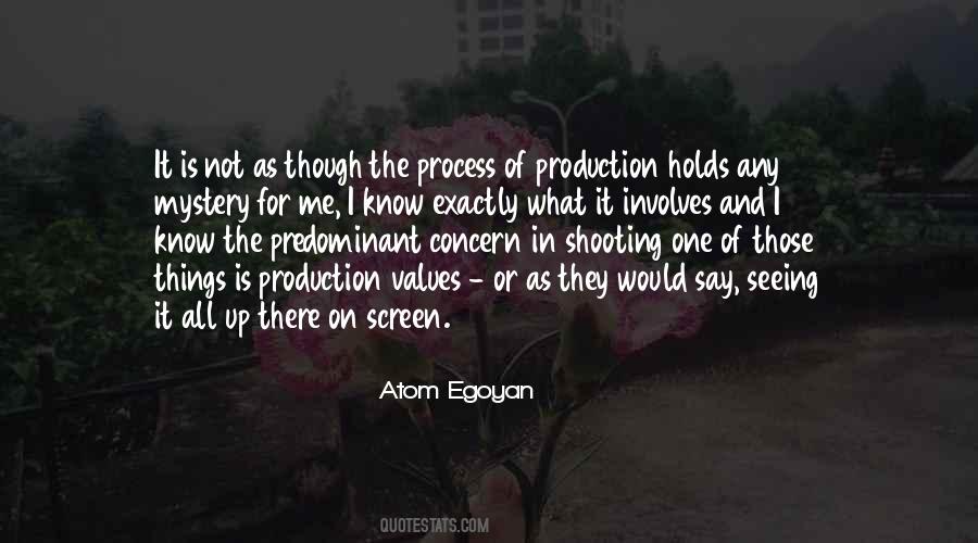 Atom Egoyan Quotes #1368019