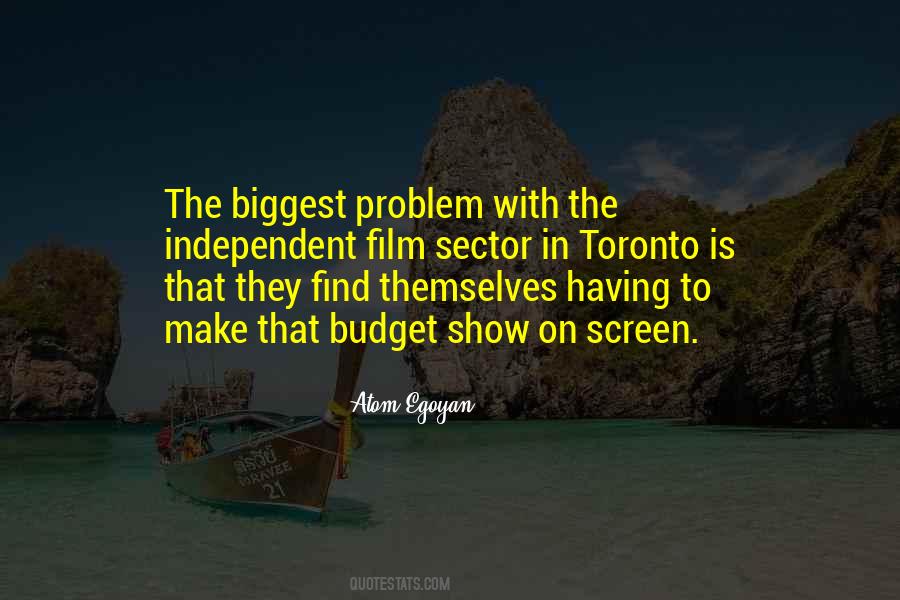 Atom Egoyan Quotes #1475350