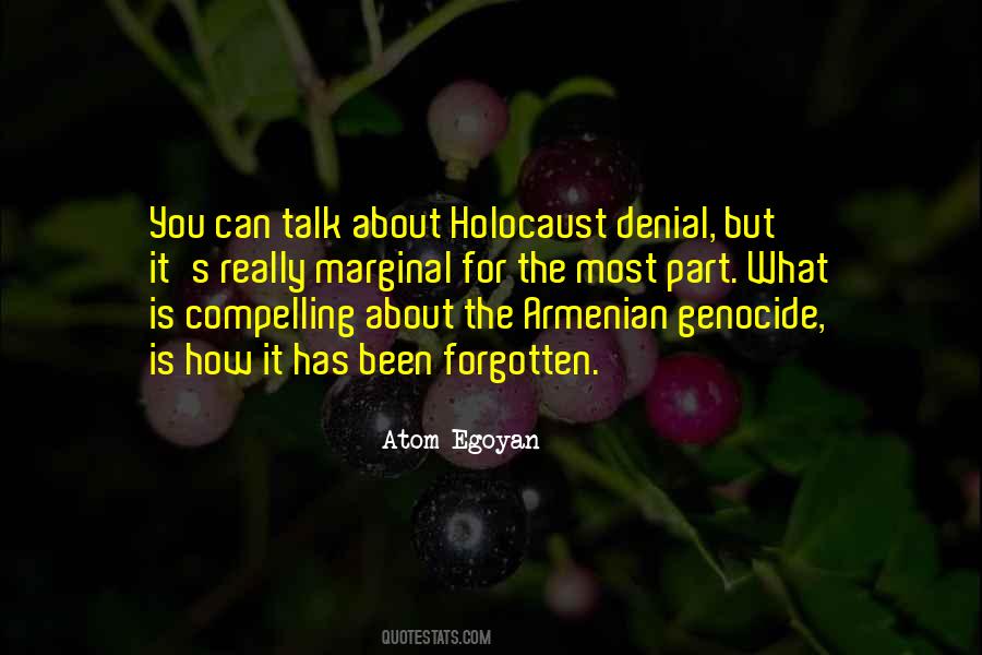 Atom Egoyan Quotes #492186