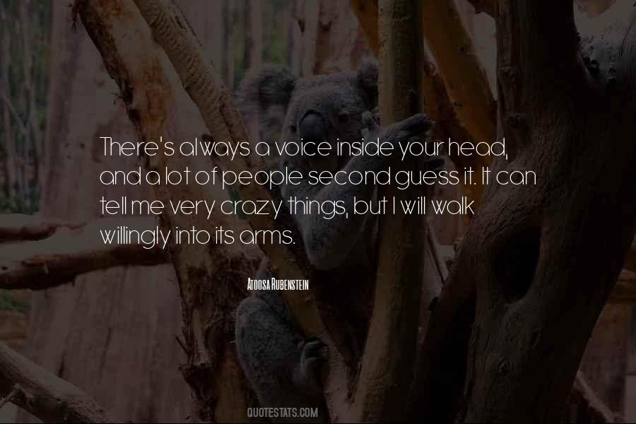 Atoosa Rubenstein Quotes #1353661