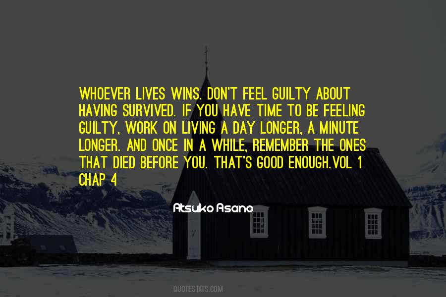 Atsuko Asano Quotes #1719580