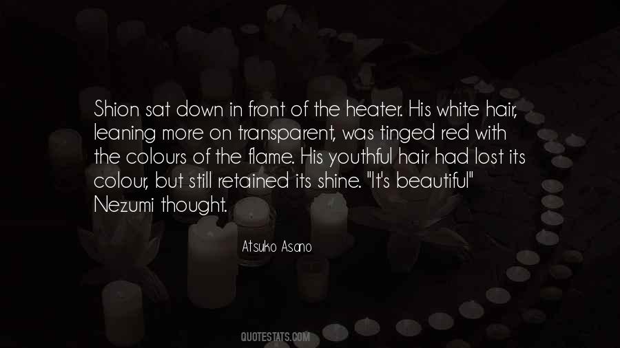 Atsuko Asano Quotes #910455