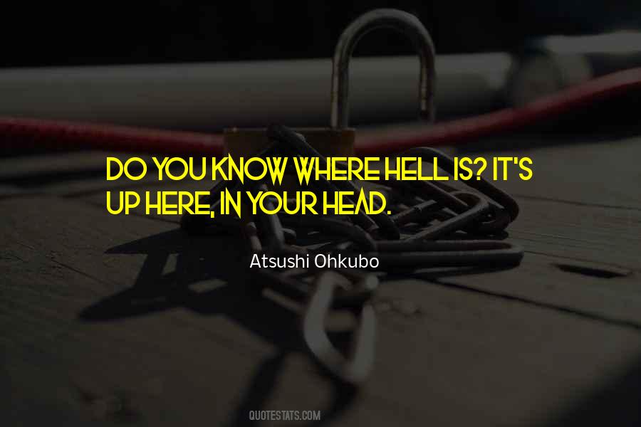 Atsushi Ohkubo Quotes #389986