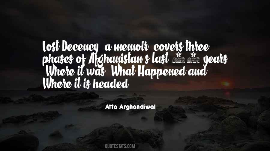 Atta Arghandiwal Quotes #1211698 Atta Arghandiwal Quotes #1211698
