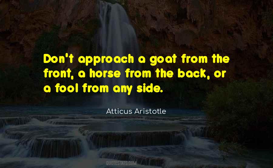 Atticus Aristotle Quotes #997644