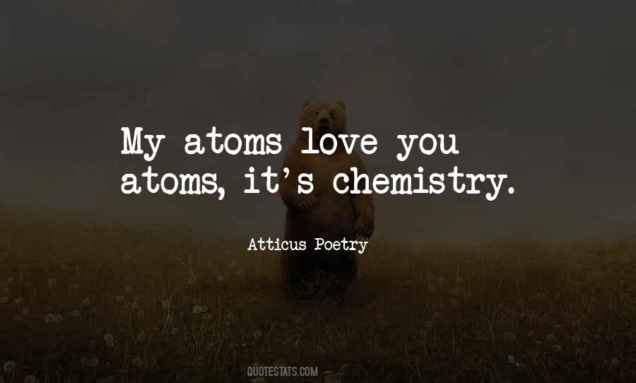 Atticus Poetry Quotes #1087083