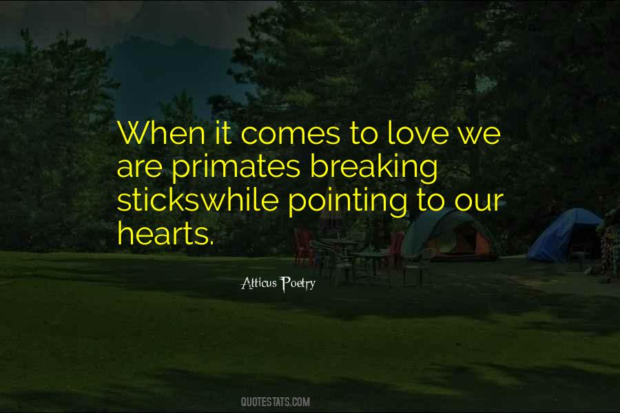 Atticus Poetry Quotes #405628