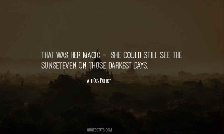 Atticus Poetry Quotes #548005