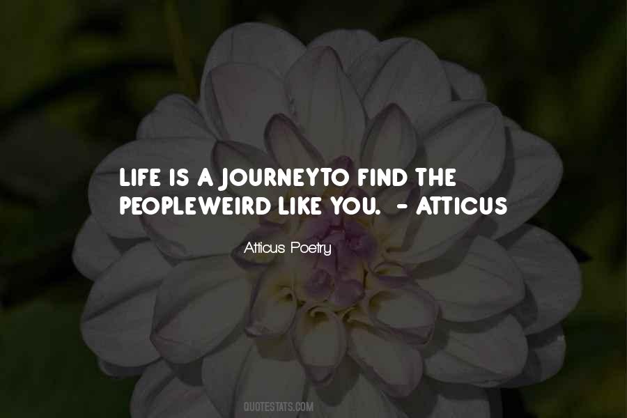 Atticus Poetry Quotes #681887