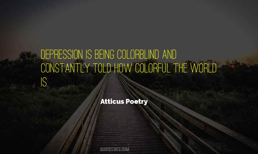 Atticus Poetry Quotes #826046