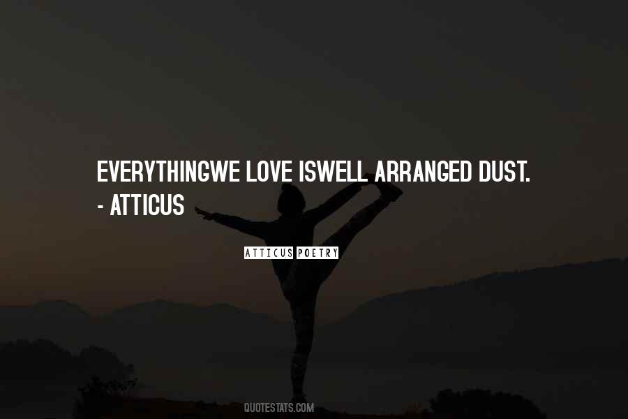 Atticus Poetry Quotes #837065