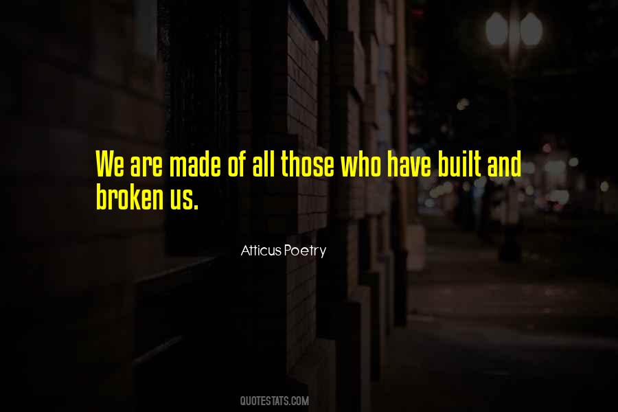 Atticus Poetry Quotes #877636
