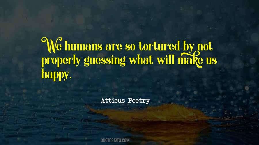 Atticus Poetry Quotes #976948