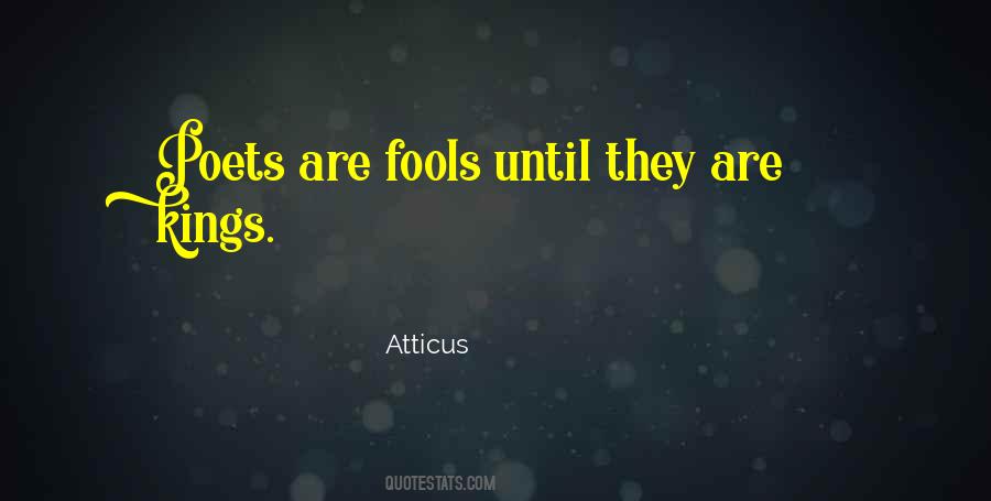 Atticus Quotes #898529