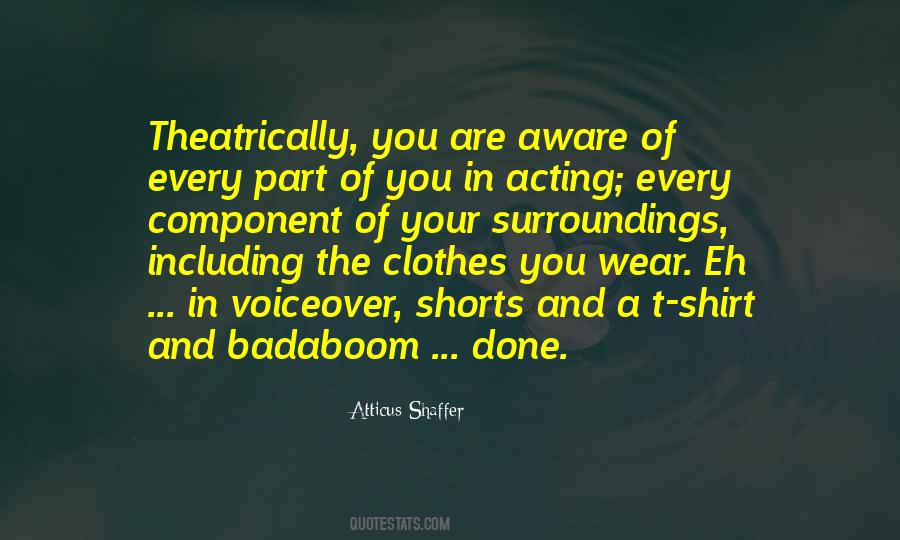 Atticus Shaffer Quotes #100606