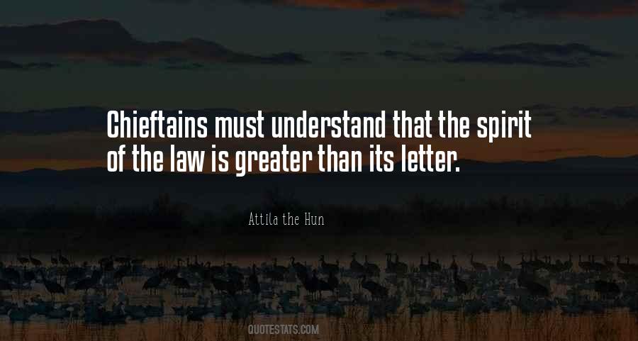 Attila The Hun Quotes #95689