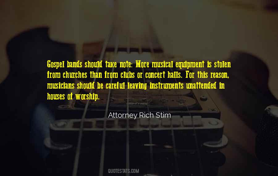 Attorney Rich Stim Quotes #1324608