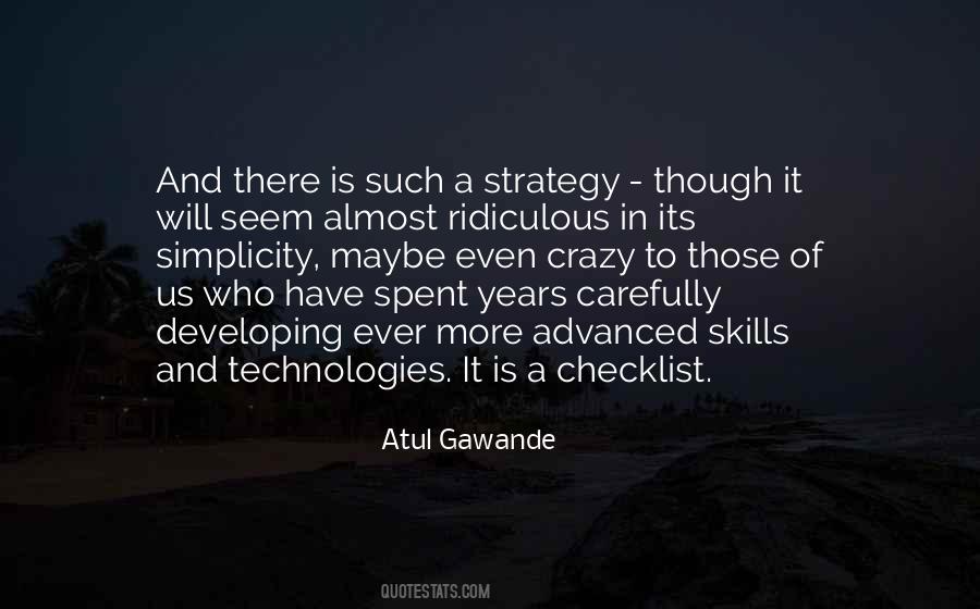 Atul Gawande Quotes #1414858