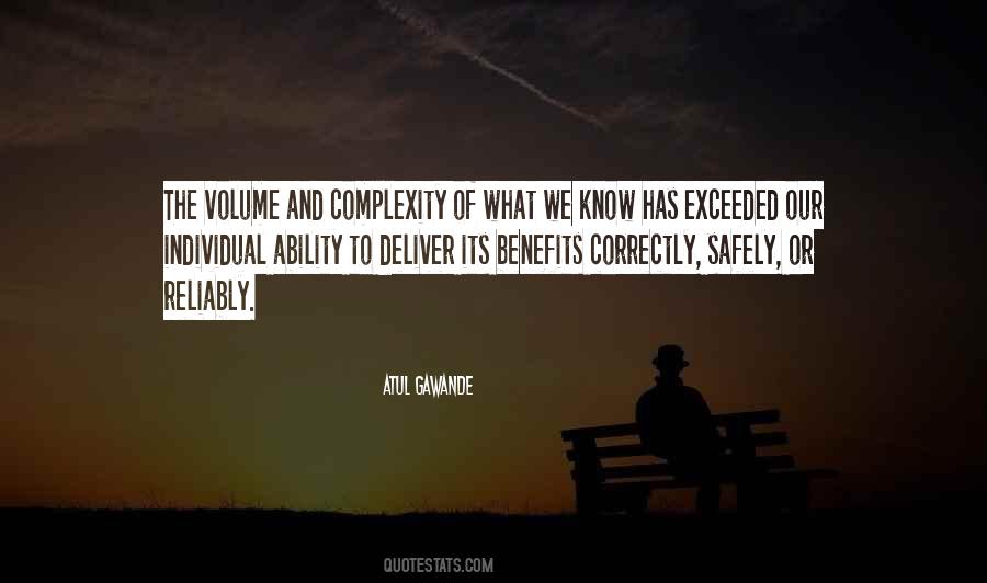 Atul Gawande Quotes #70204