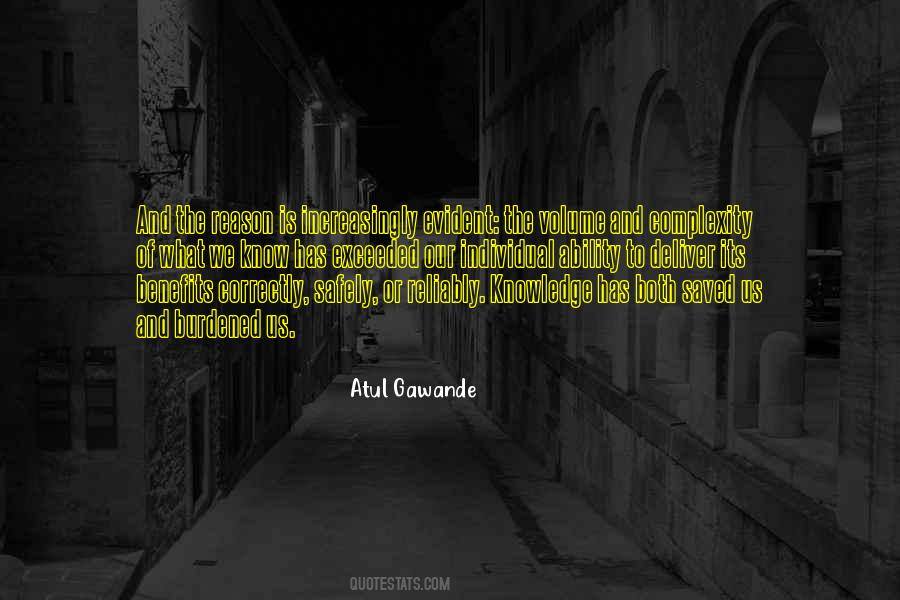 Atul Gawande Quotes #769403