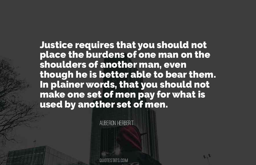 Auberon Herbert Quotes #138936