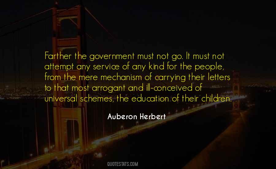 Auberon Herbert Quotes #1415383