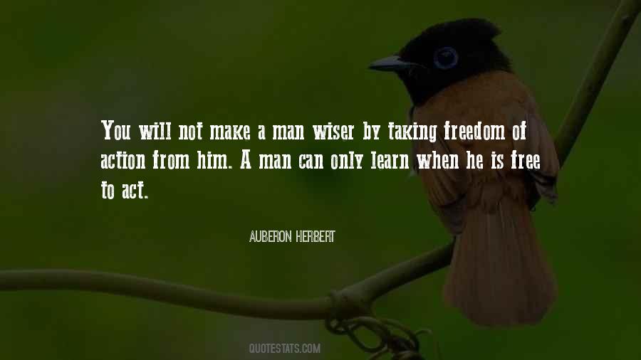 Auberon Herbert Quotes #175566