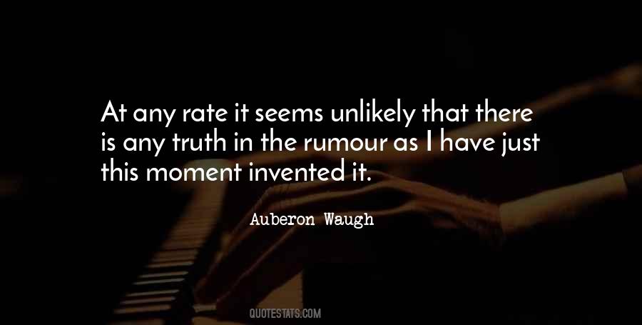 Auberon Waugh Quotes #632577