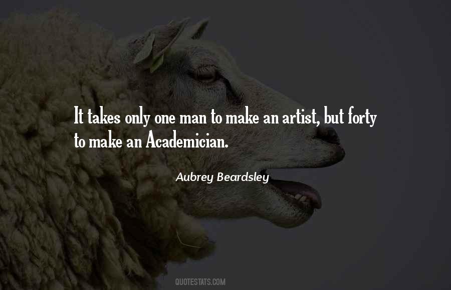 Aubrey Beardsley Quotes #1380013
