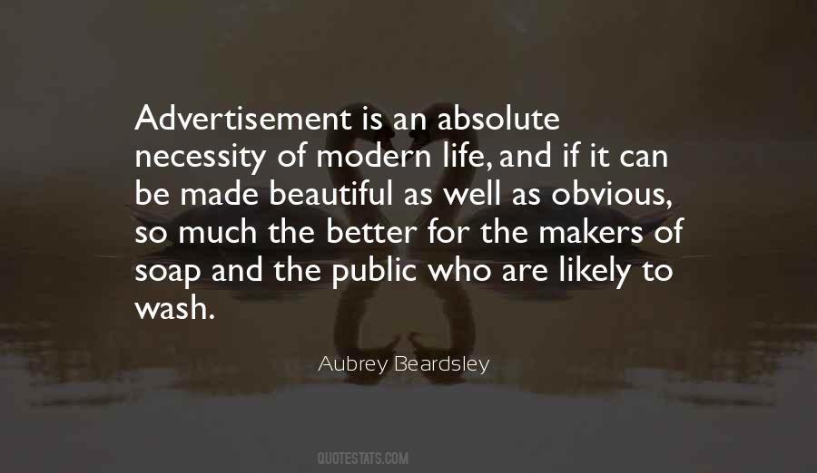 Aubrey Beardsley Quotes #753675