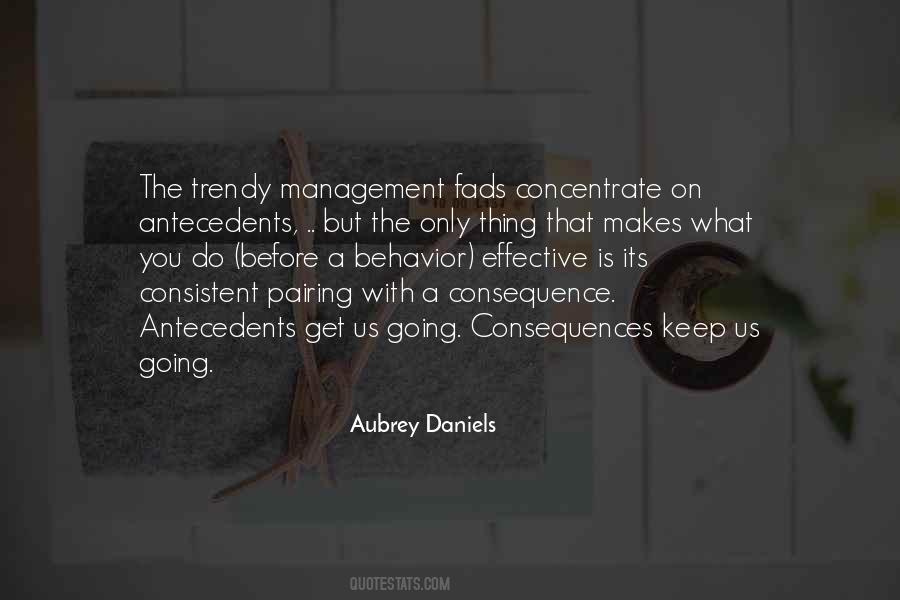 Aubrey Daniels Quotes #299357