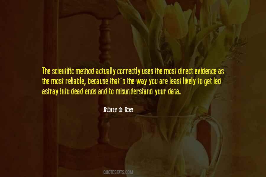 Aubrey De Grey Quotes #1383160