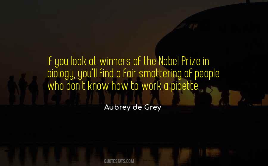 Aubrey De Grey Quotes #1712860